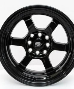 MST wheels Time Attack Smoked Black
