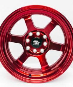 MST wheels Time Attack Ruby Red
