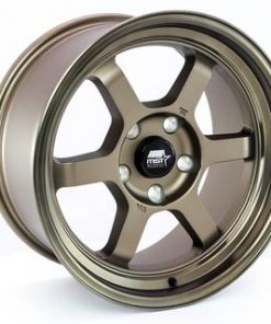 MST wheels Time Attack Matte Bronze Bronze Machined Lip