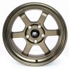 MST wheels Time Attack Matte Bronze Bronze Machined Lip