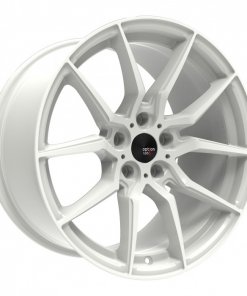 Options Lab wheels R716 Onyx White