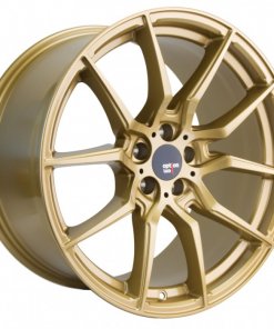 Options Lab wheels R716 Top Secret Gold