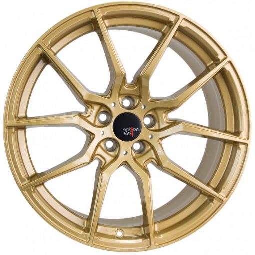 Options Lab wheels R716 Top Secret Gold