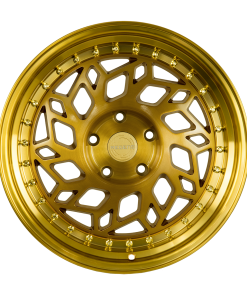 Regen5 wheels R32 Brushed Gold