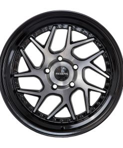 Regen5 wheels R33 Smoked Carbon Black Lip