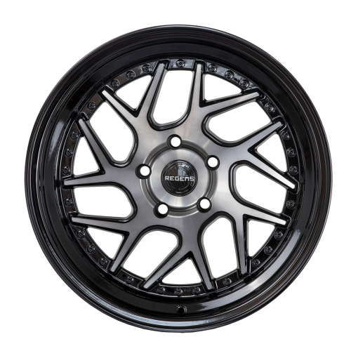 Regen5 wheels R33 Smoked Carbon Black Lip