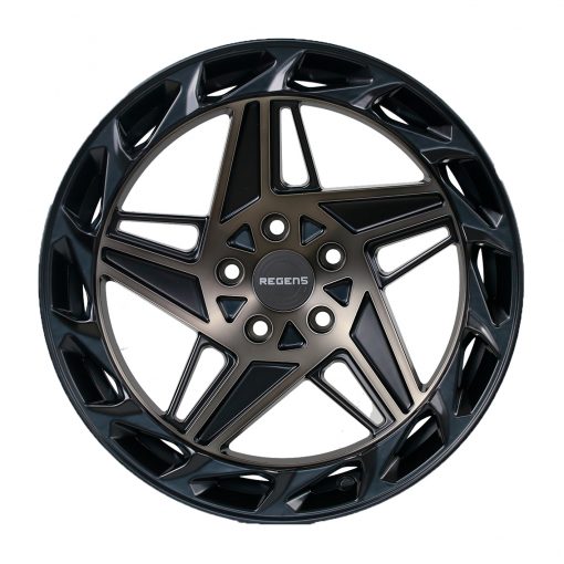 Regen5 wheels R35 Matte Double Black