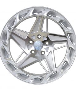 Regen5 wheels R35 Silver Machined