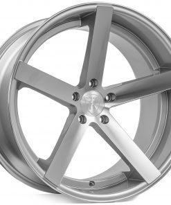 Rohana wheels RC22 Machined Silver