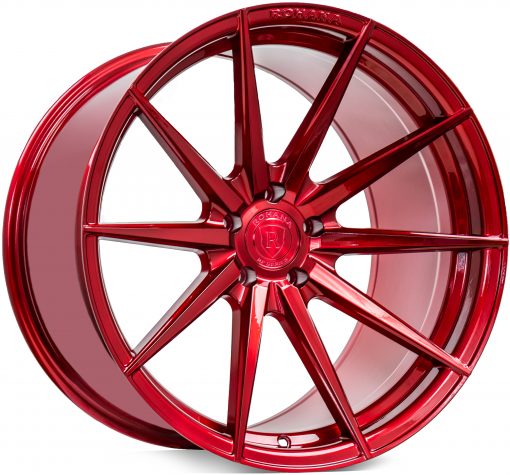 Rohana wheels RF1 Gloss Red