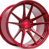 Rohana wheels RF2 Gloss Red