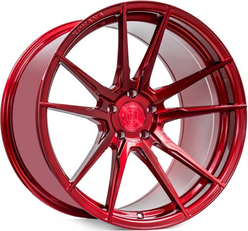 Rohana wheels RF2 Gloss Red