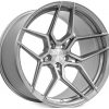 Rohana wheels RFX11 Brushed Titanium