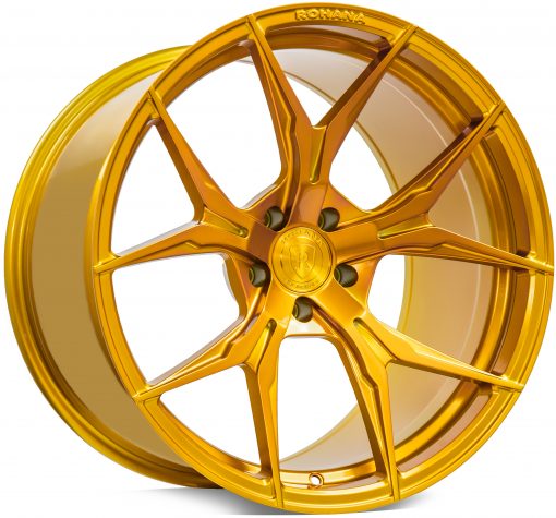 Rohana wheels RFX5 Gloss Gold