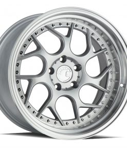 DS01 DS01 18X9.5 5X114.3 Silver Machined Lip