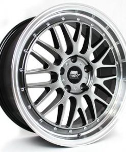 LeMan LeMan 19X9.5 5X120 Hyper Black Machined Lip