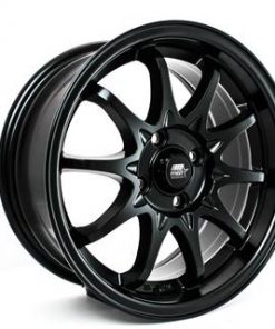 MT04 MT04 15X7 4X100 Matte Black