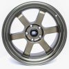 Time Attack Time Attack 17X9 5X114.3 Matte Bronze Machined Bronze Lip