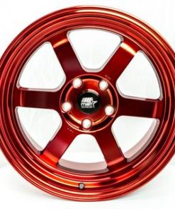 Time Attack Time Attack 17X9 5X114.3 Ruby Red
