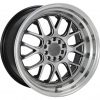 F21 F21 18X10.5 5X100/114.3 Hyper Black Polished Lip
