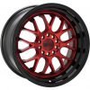 F21 F21 18X10.5 5X100/114.3 Candy Red Black Lip