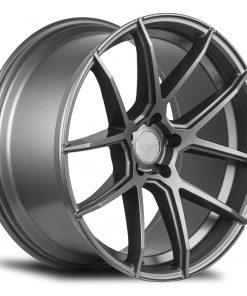 SL-02 SL-02 18X9.5 5X114.3 Gun Metal