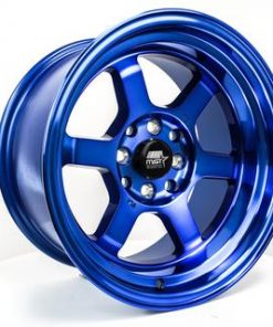 Time Attack Time Attack 15X8 4X100/114.3 Sonic Blue