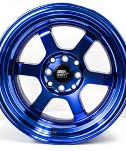 Time Attack Time Attack 15X8 4X100/114.3 Sonic Blue