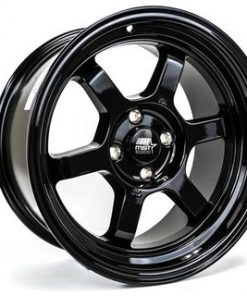 Time Attack Time Attack 16X8 4X100 Gloss Black