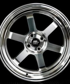 Time Attack Time Attack 17X9 4X100 Machined