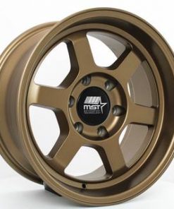 Time Attack -Truck Time Attack -Truck 17X8.5 6X139.7 Matte Bronze