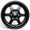 Time Attack -Truck Time Attack -Truck 17X8.5 6X139.7 Matte Black