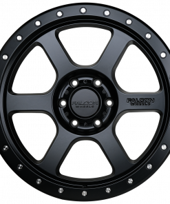 T1 T1 17X9 6X139.7 Matte Black