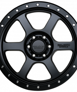 T1 T1 17X9 6X139.7 Matte Black