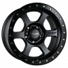 T1 T1 18X9 5X127 Matte Black