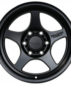 T2 T2 17X9 6X139.7 Matte Black