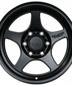 T2 T2 17X9 6X139.7 Matte Black