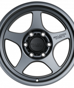 T2 T2 17X9 6X139.7 Matte Gun Metal