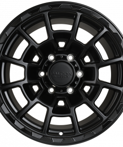 T4 T4 17X9 6X139.7 Matte Black
