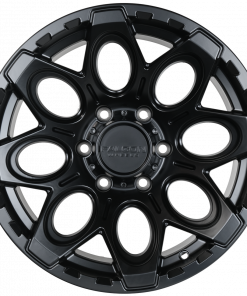 T6 T6 17X9 6X139.7 Matte Black