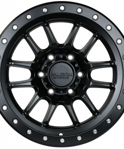 T7 T7 17X9 5X127 Matte Black