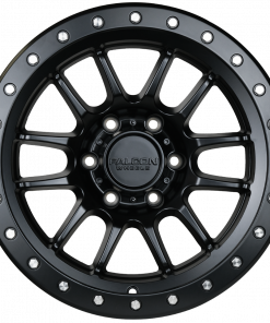 T7 T7 17X9 6X139.7 Matte Black
