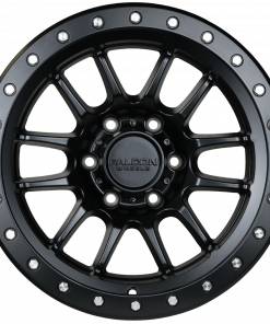 T7 T7 17X9 6X139.7 Matte Black
