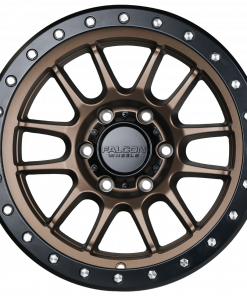 T7 T7 17X9 6X139.7 Matte Bronze Black Ring