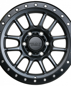 T7 T7 17X9 6X139.7 Matte Gun Metal Black Ring