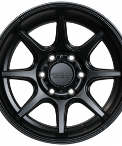 T8 T8 17X9 6X139.7 Matte Black