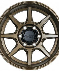T8 T8 17X9 6X139.7 Matte Bronze