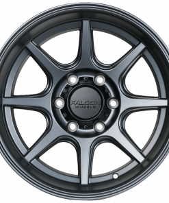 T8 T8 17X9 6X139.7 Matte Gun Metal