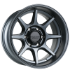 T8 T8 17X9 6X139.7 Matte Gun Metal