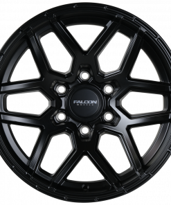 T9 T9 17X9 6X139.7 Matte Black